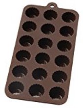 43766 Chocolate Mold Silicone Cordial Cup