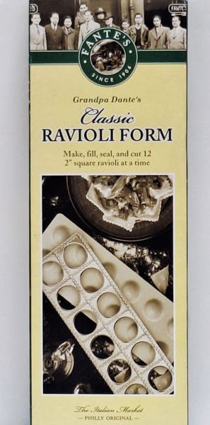Harold Import Co 43216 2 Piece Ravioli Form