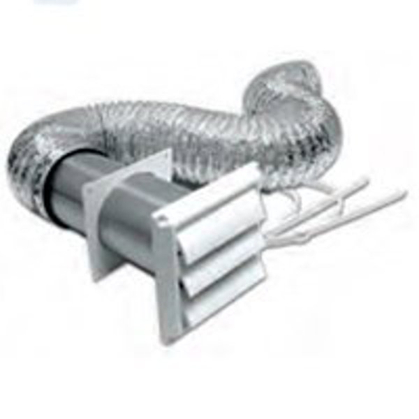 Lambro Industries 406W Vent Dryer Kit 4X5 3 Pieces