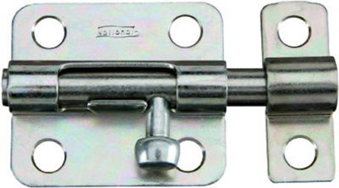 National Hardware N348-284 Barrel Bolt 4 In Stainless Steel