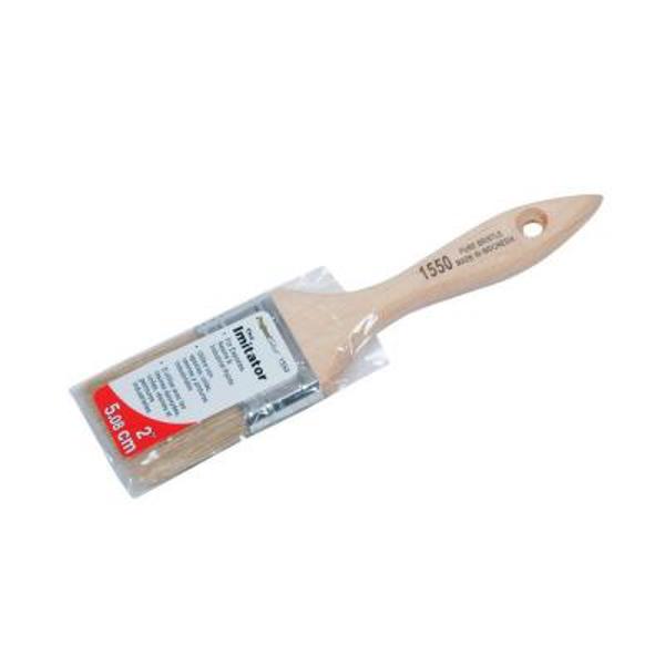 Linzer Products 1550 Paint Brush 2 In Thick Chip Flat Double