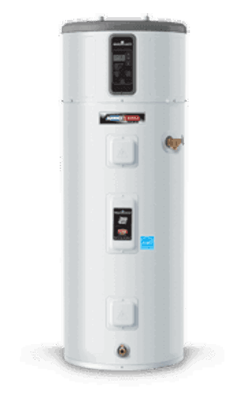 Bradford White RE280T6-1NCWW Electric Heater 80 Gal Capacity 240 Volts 4500 Watts Dual 59 In H x 24 In W White