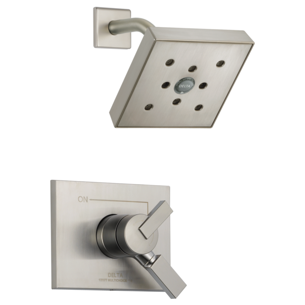 Delta Faucet T17253-SSH20 Vero Monitor 17 Series H2O Kinetic Shower Trim