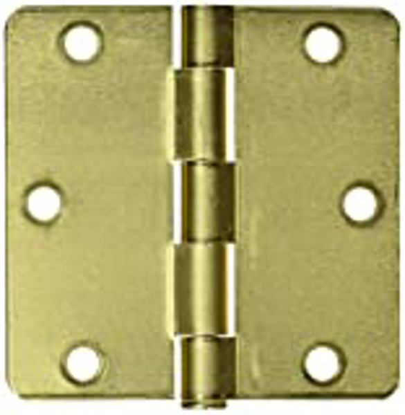 National Hardware N830-2257 Door Hinge Steel 50 Lb Capacity Satin Brass