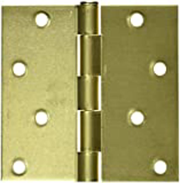 National Hardware N830-231 Door Hinge Cold Rolled Steel Brass