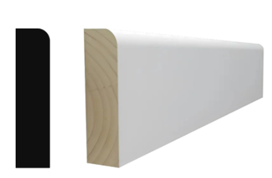 CSI WM 887P-LEN Door Stop 1-3/8 In X 7 Ft