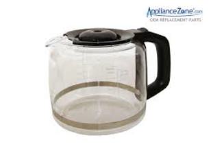WPW10505658 Glass Carafe for Coffee Pot