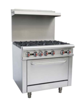 HDSGR-36 Gas LP Range