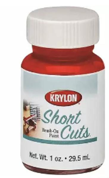 Krylon KSCB005 Craft Paint 1 Oz Red