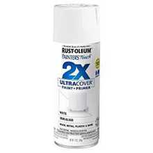 334098 12 Oz White Spray Paint