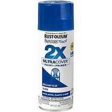 334027 12 Oz Gloss Blue Spray Paint