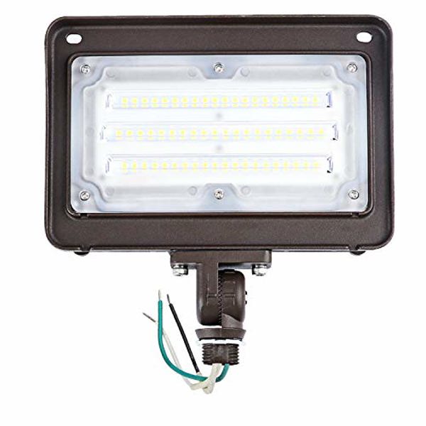 Jademar PFL27LEDMV-41 LED Floodlight 27W 120-277V Bronze Finish