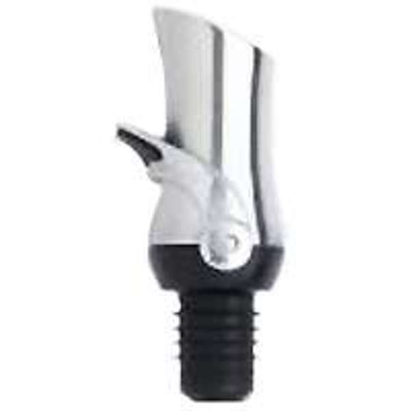 OXO INTERNATIONAL 11136400 Wine Stopper Stainless Steel Durable and Elegant Design