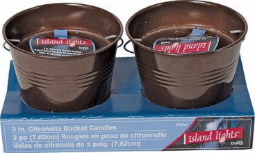 Y2391 Bucket Candle Assortment