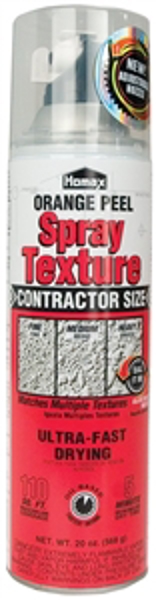 HOMAX GROUP 4055-06 Texture Wall 20 Oz Orange Peel Orange