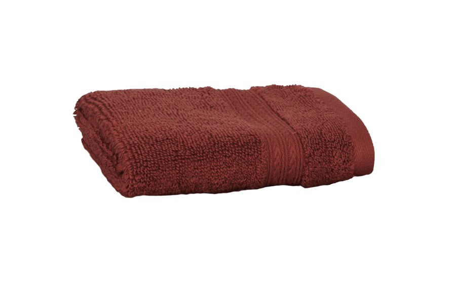 Kassatex KDK-109-GAR Bath Towel Garnet Red 100% Egyptian Cotton