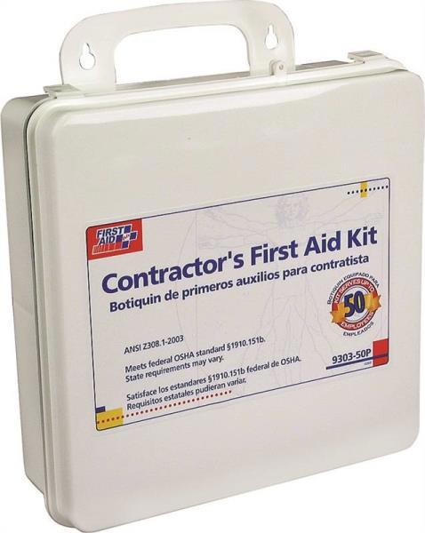 First Aid Only 9303-50P First Aid Kit 237 Piece Plastic Case