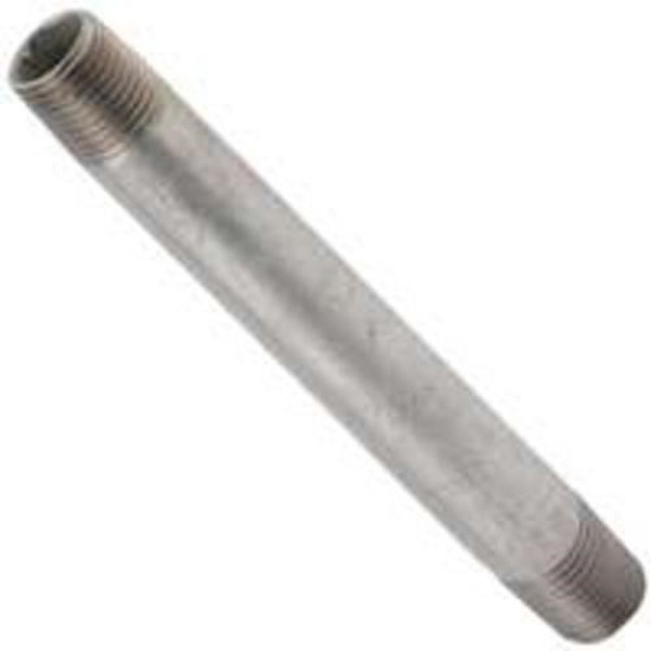 B&K Industries 568-050HN Galvanized Pipe Nipple 2 In 5 Gal