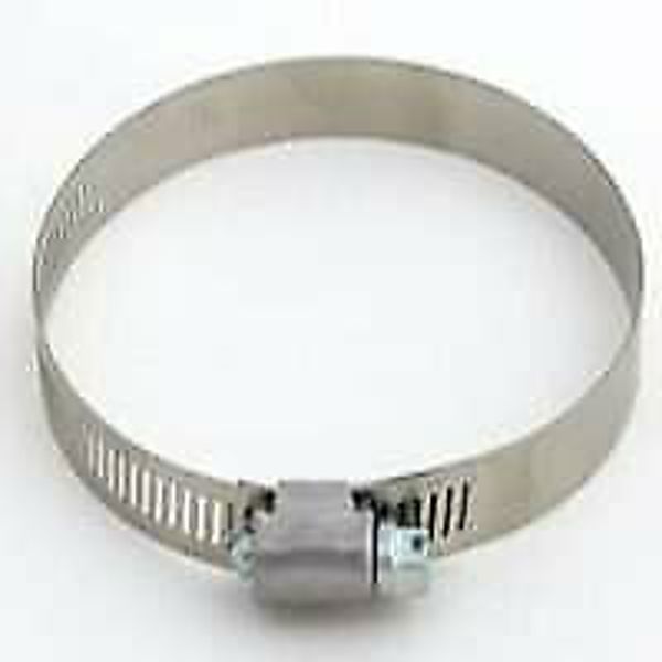 ProSource HCRSS72 Hose Clamp 4-1/8-5 Interlocked Stainless Steel Screw