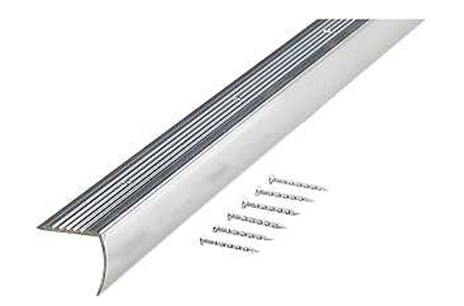 M-D Building Products 66266 Stair Edging 75 In X 1 28 In Aluminum