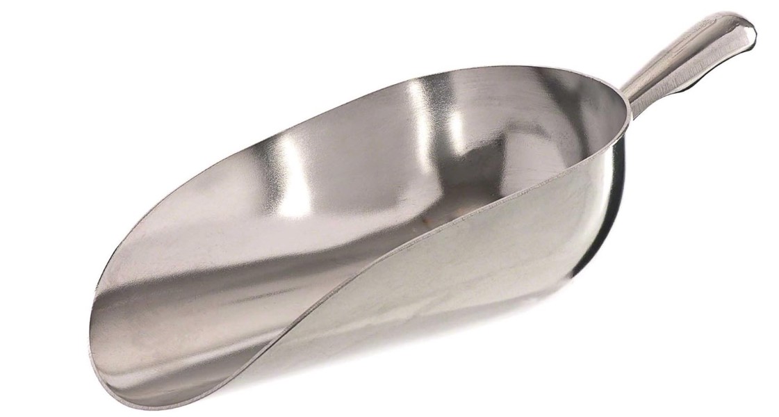 Browne Foodservice 575405 Aluminum Scoop 85 Oz