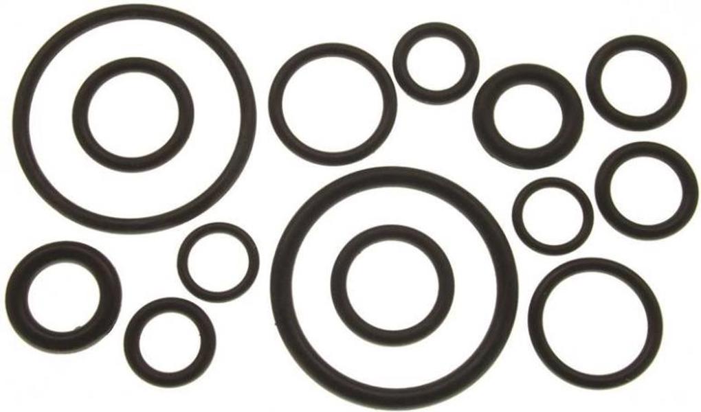 DANCO 80788 O-Ring Assortment 14 Piece Rubber