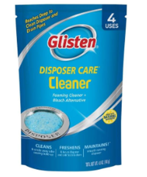 Summit Brands DPO6N-PB Disposer Care Cleaner 4.9 Oz Powder White Light Blue Lemon Scent
