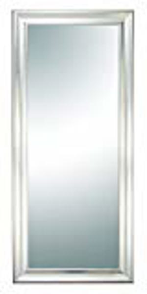 UMA 93604 Beveled Wood Mirror 67 In H x 31 In W