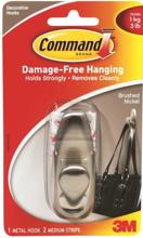 FC12BN Medium Decorative Hook