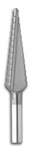 Bosch SDH1 High Speed Step Drill Bit 1/2 In HSS Jobber