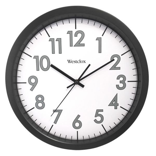 Westclox 32067/32188 Commercial Clock 14 In