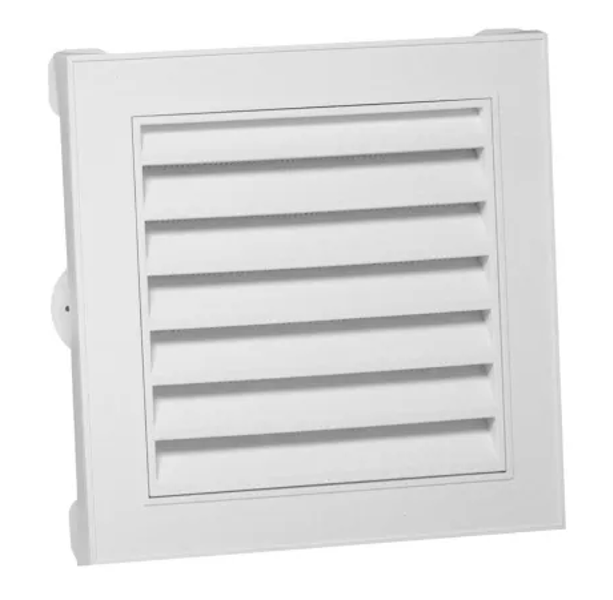 Canplas Industries 626043-00 Gable Vent Square 44 Sq In Poly
