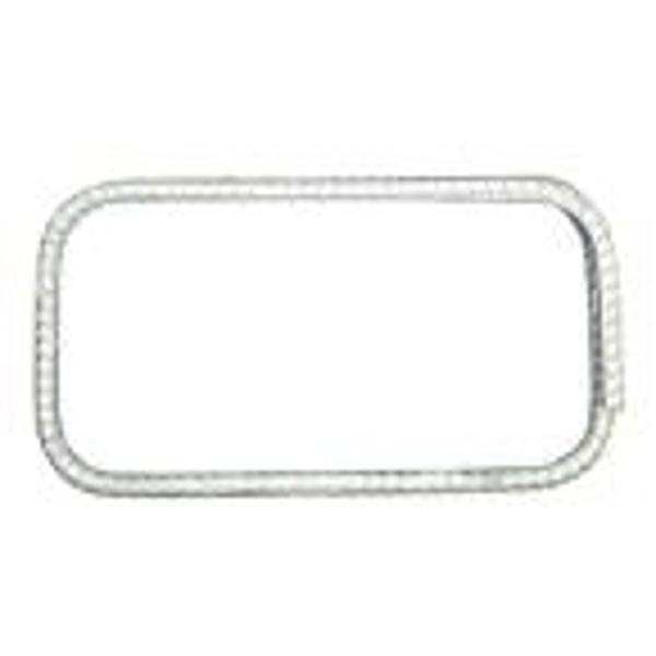 A.L. THOMPSON'S 3H416 Steel Hoop 4x16 In #3 Steel