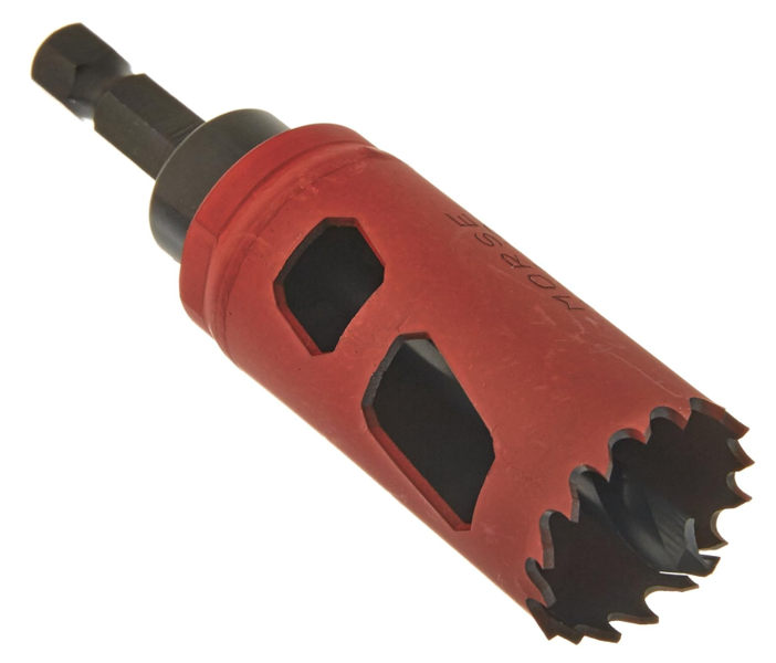MK Morse MHSA18C/TAC18 Bi-Metal Hole Saw 1-1/2 In Cutting 1-1/8 In D M3 HSS