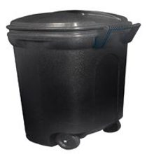TB0010/04134 34 Gal Wheeled Trash Can