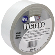 20C-W2 1.88 In x 6 Yd White Duct Tape