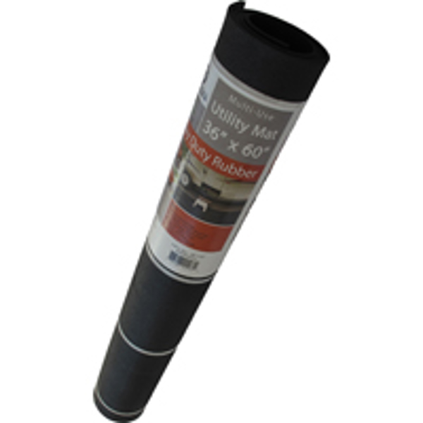 QRRI, INC KMA360600 Utility Mat 36X60 1/4 In Rubber