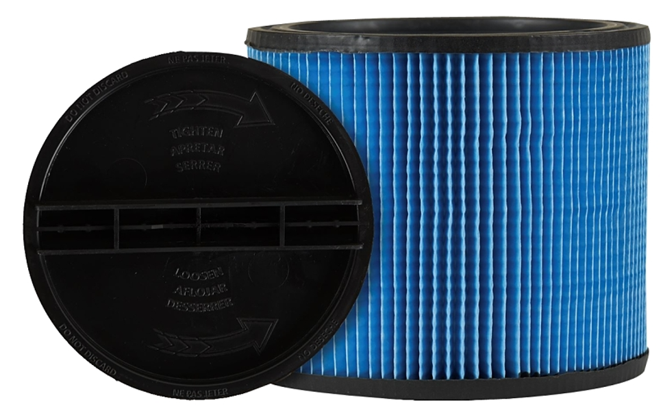 Shop Vac 90350 Wet Vac Cartridge Filter 6.5 Inch Diameter Compatible with Shop Vac Wet/Dry Vacs