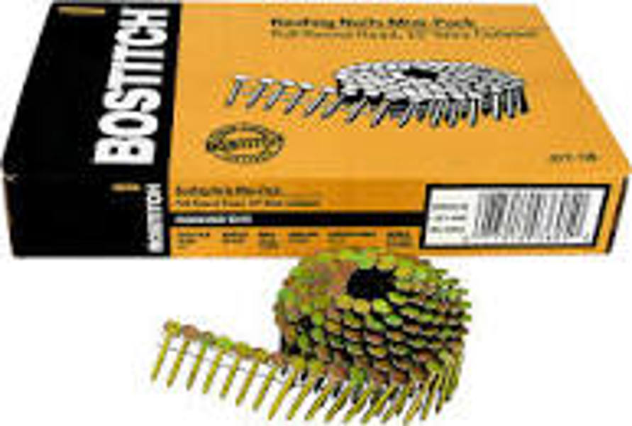 Stanley-Bostitch CR4DGAL Coil Roofing Nail 0.12 In x 1-1/2 In Galvanized
