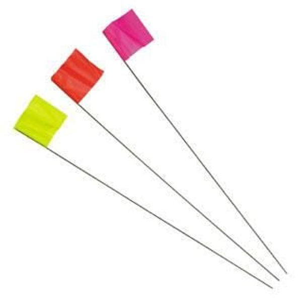 IRWIN INDUSTRIAL 2034204 Marking Flag 2-1/2 In x 3-1/2 In