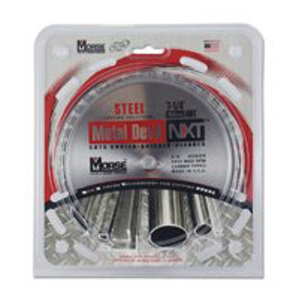 MK Morse CSM72540NSC Circular Saw Blade 7.25 In 40 Tooth Metal Devil