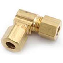 750065-06 Tube Union Elbow 3/ Brass 90 Deg Angle
