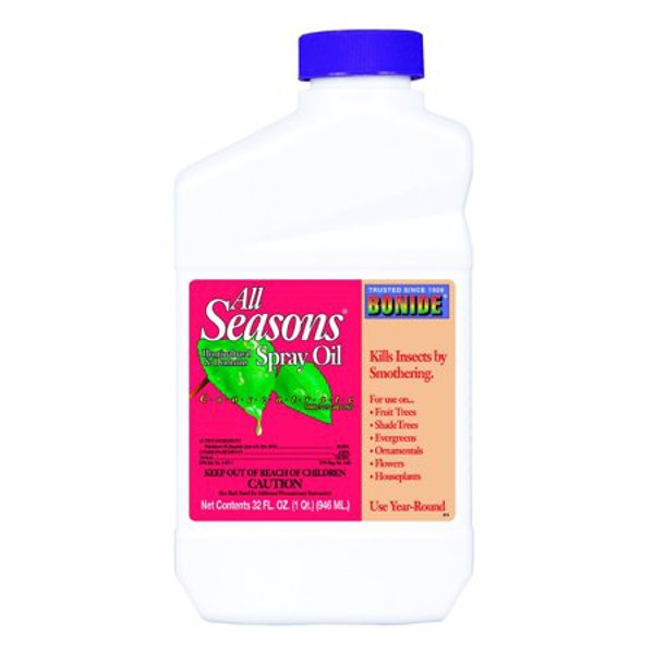 Bonide Products 211 Horticultural Oil 1 Qt Clear Liquid Concentrate