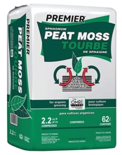 0128P 2.2 Cu Ft Peat Moss