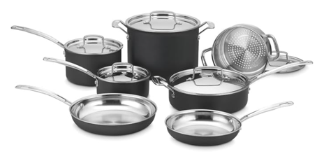 MCU12N 12 Piece Cookware Set