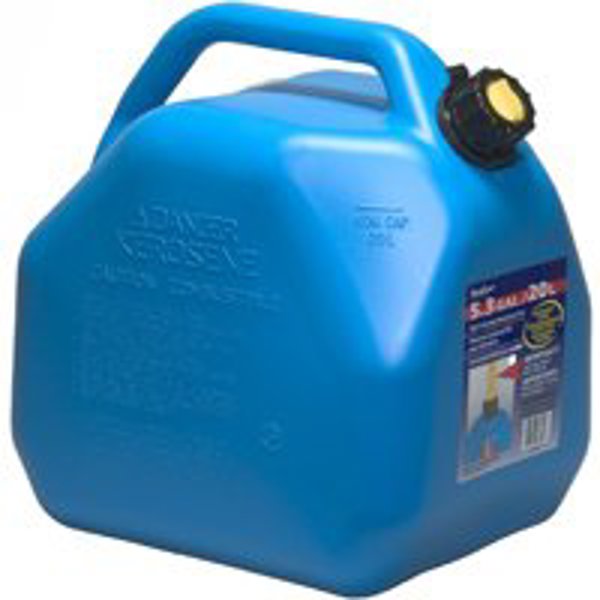 Scepter Corporation 07624 Kerosene Can 5.3 Gal Capacity Self-Venting Spout
