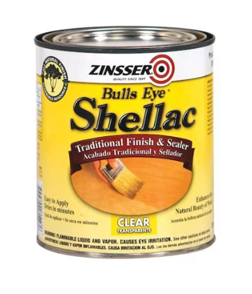 Zinsser 304H/304 Clear Varnish 1 Qt Liquid Mid Tone