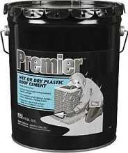 PR350070/1 4.75 Gal Wet/Dry Black Roof Cement