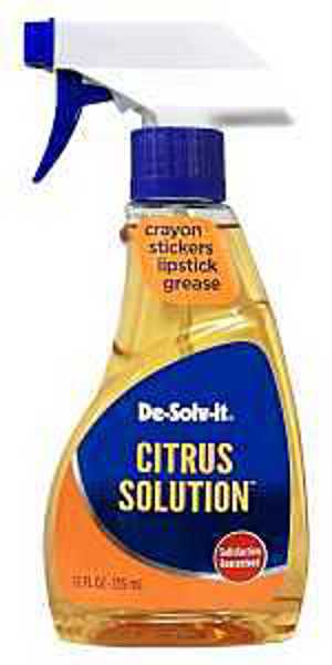 Orange-Sol 22608 Citrus Cleaner 12 Oz Liquid Orange Clear
