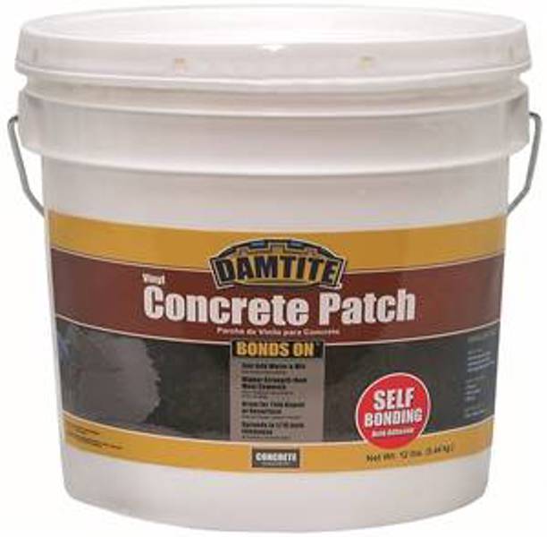 DAMTITE WATERPROOFING 04012 Concrete Patch 12 Lb Gray